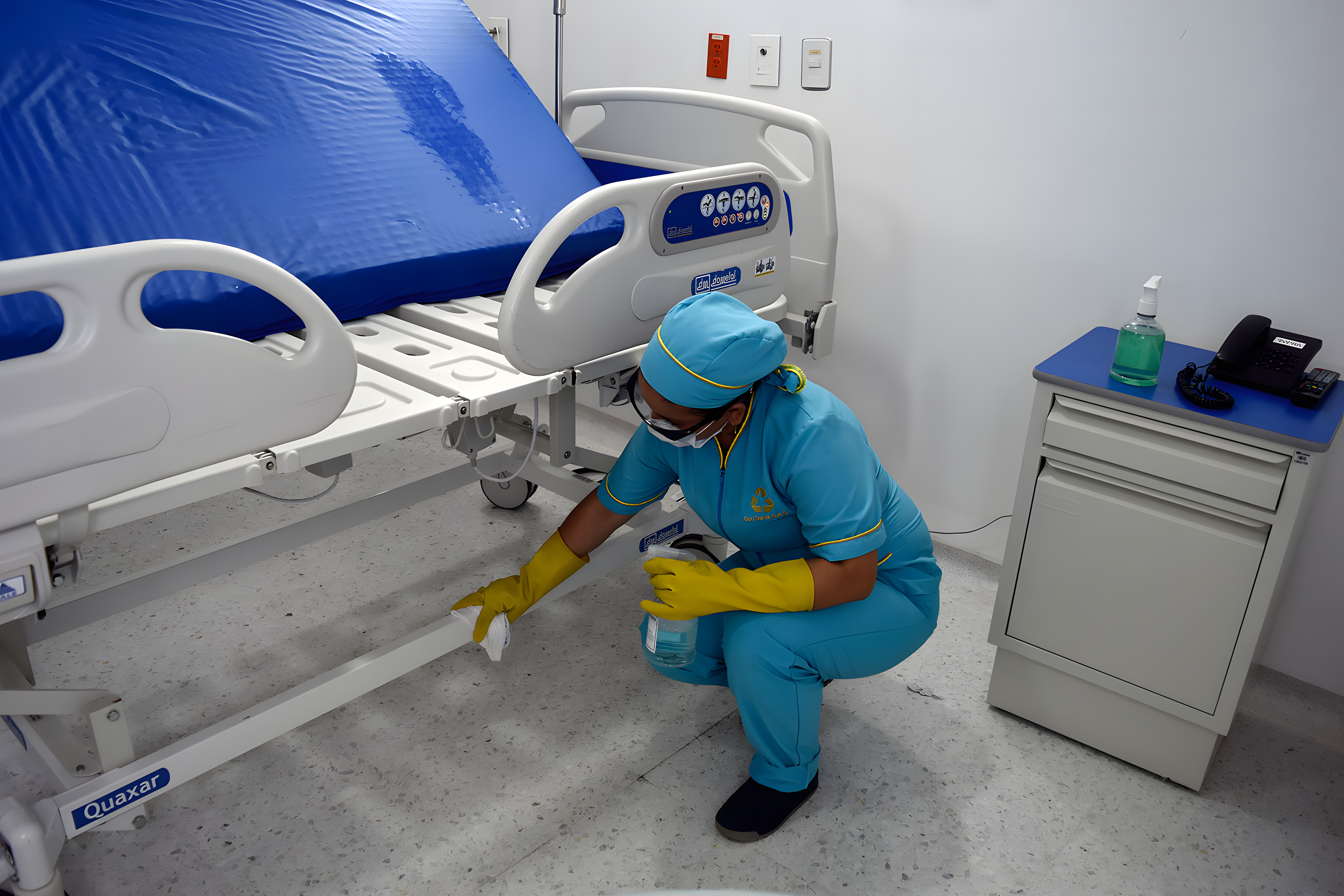 Aseo y Desinfección Hospitalario